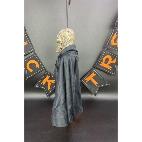 Ghoul Zombie Monster Creeper Black Hanging 15” Halloween - The Paper Magic Group - Picture 5 of 14
